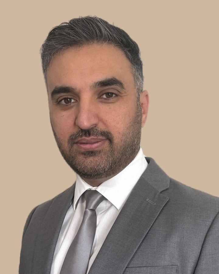 Khalid Bahadri, Chief Financial Officer